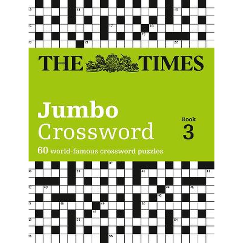 Times 2 Jumbo Crossword Book 3