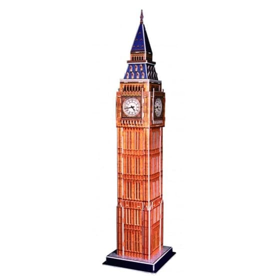 3D Παζλ Big Ben (47 Κομμάτια) image 1