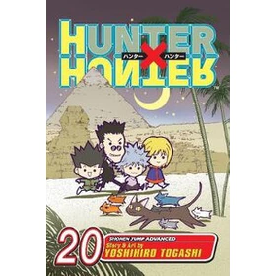 Hunter x Hunter, Vol. 20 image 0