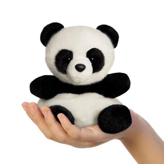 Λούτρινο Aurora Palm Pals Bamboo Panda Πάντα 13εκ image 3