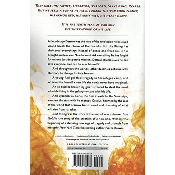 Red Rising 4- Iron Gold image 1