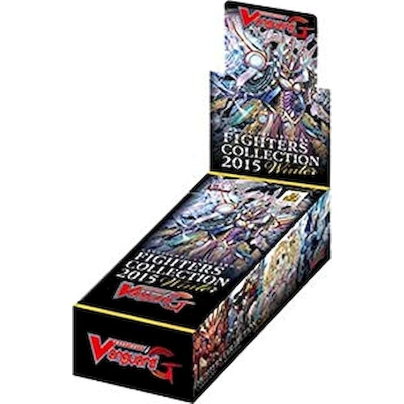 Cardfight!! Vanguard: Fighters Collection Winter 2015 Booster Display (Bushiroad)