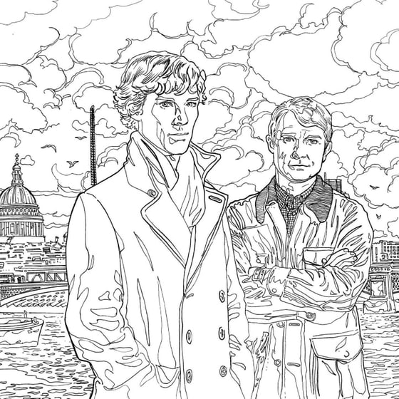 Sherlock- The Mind Palace image 1