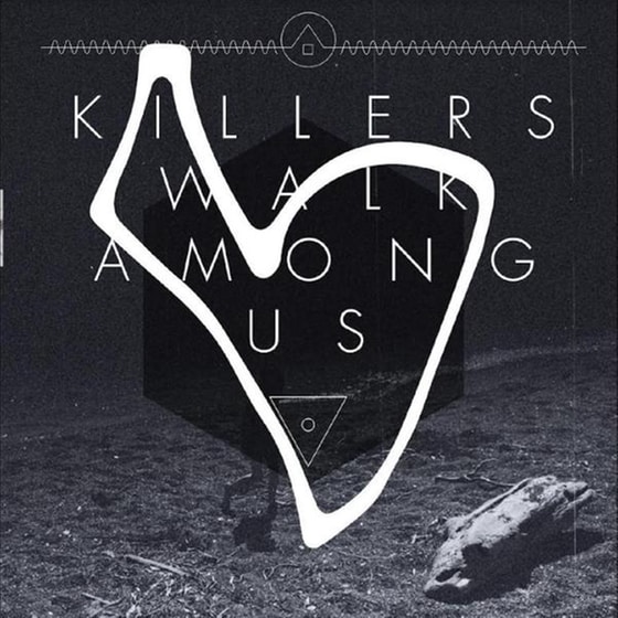 Killers Walk Among Us (White Vinyl) image 0