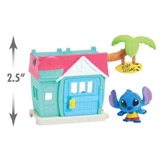 Disney Doorables Mini Σπιτάκια - DRB02000 (4 Σχέδια) image 16