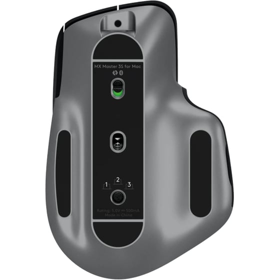 Logitech MX Master 3S for Mac Ασύρματο Εργονομικό Bluetooth Ποντίκι Space Gray image 5
