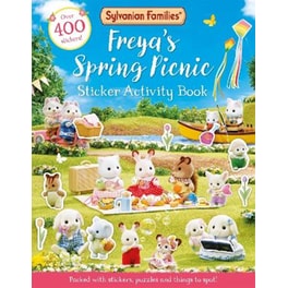 Sylvanian Families: Freya's Spring Picnic Sticker Activity Book