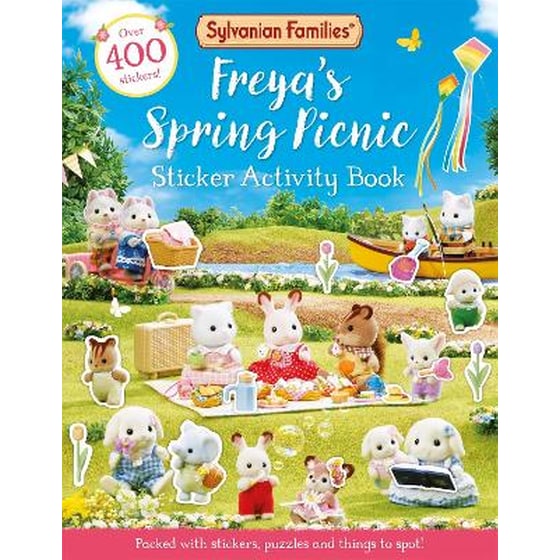 Sylvanian Families: Freya's Spring Picnic Sticker Activity Book image 0