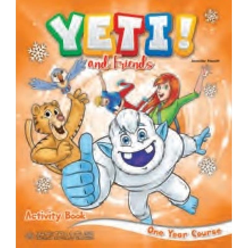 Yeti And Friends One Year Course Activity Book 1718594