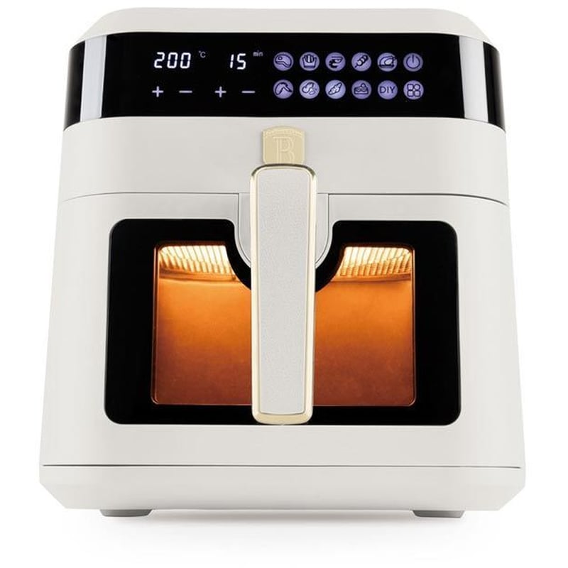 BERLINGER HAUS BH-9546 με Αποσπώμενο Κάδο 1300 W 6.3 L Λευκό Φριτέζα Αέρος