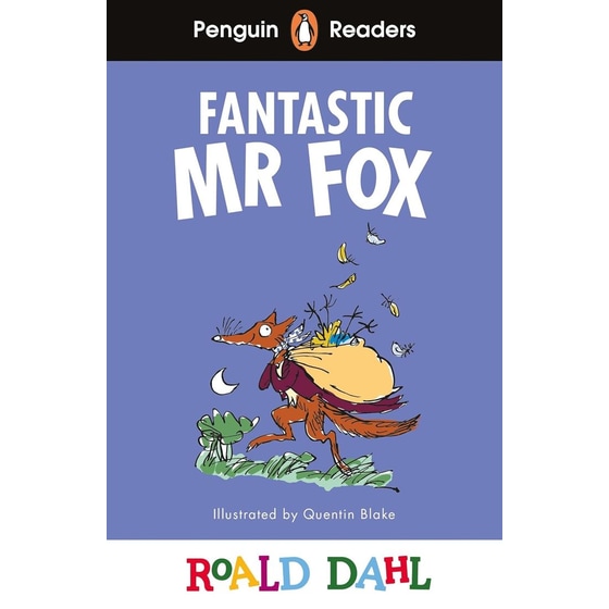 Penguin Readers Level 2: Roald Dahl Fantastic Mr Fox (ELT Graded Reader) image 0