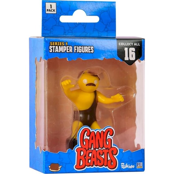 Σφραγίδα P.M.I Gang Beasts S1 1 Pack - Τυχαία Επιλογή image 0