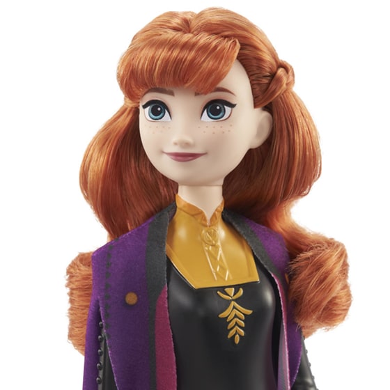 Κούκλα Mattel Disney Frozen 4 (Σχέδια) image 12