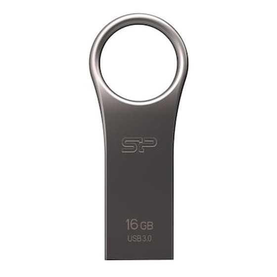 Silicon Power Jewel J80 16GB USB 3.0 Stick Ασημί image 0