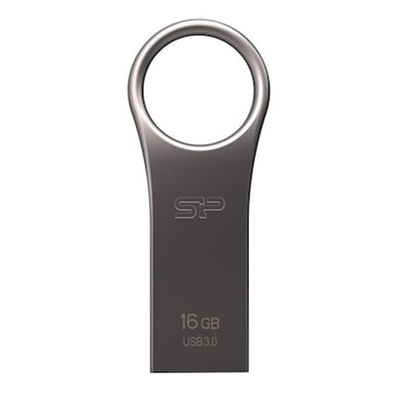 SILICON POWER Silicon Power Jewel J80 16GB USB 3.0 Stick Ασημί