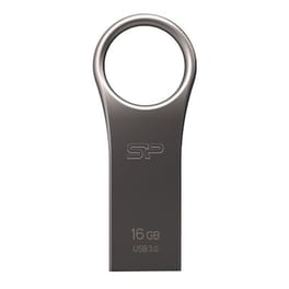 Silicon Power Jewel J80 16GB USB 3.0 Stick Ασημί
