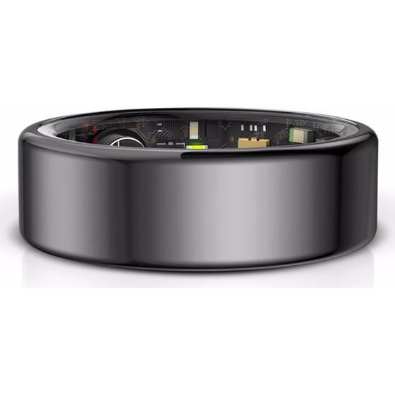 Smart Ring KSIX Saturn 20mm Size 10 - Black image 4