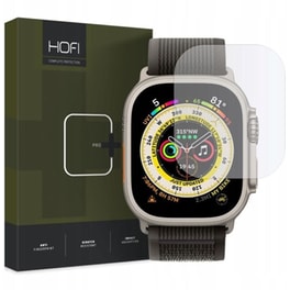 Προστασία Οθόνης Hofi Glass Pro+ για Apple Watch 49mm - Clear