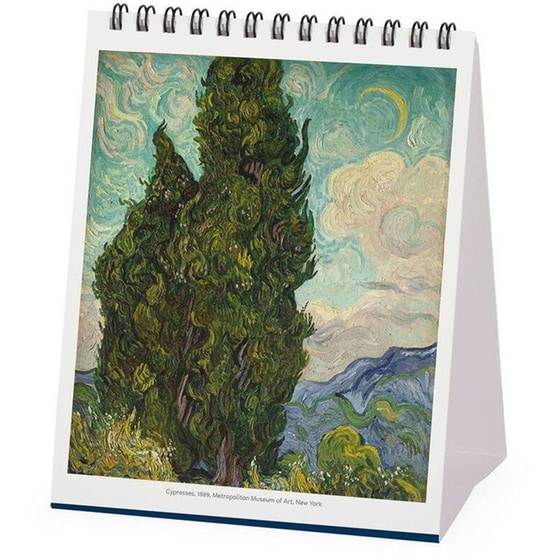 Ημερολόγιο Γραφείου Legami 2026 Van Gogh image 2