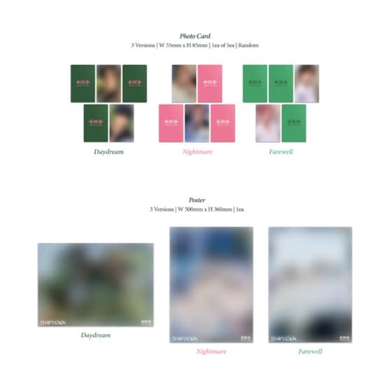 The Name Chapter: [Temptation] (3 Ver. - Random) image 5