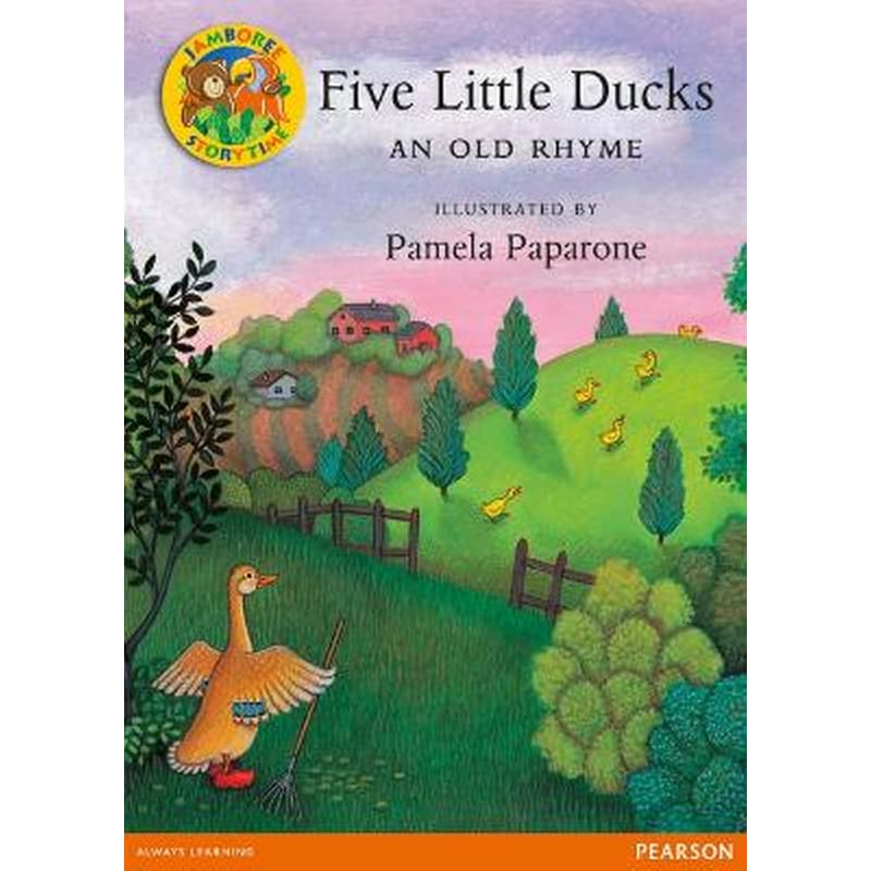 Jamboree Storytime Level A: Five Little Ducks Little Book