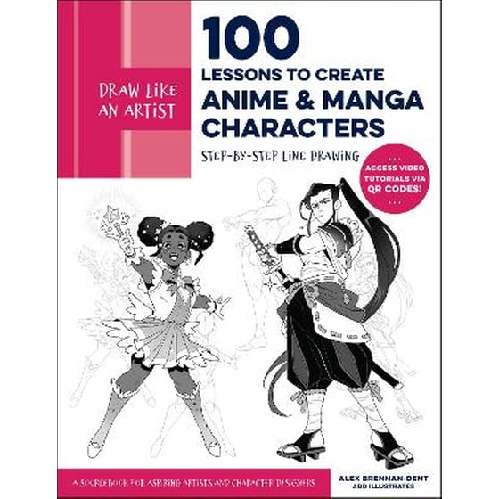 Draw Like an Artist: 100 Lessons to Create Anime and Manga Characters image 0