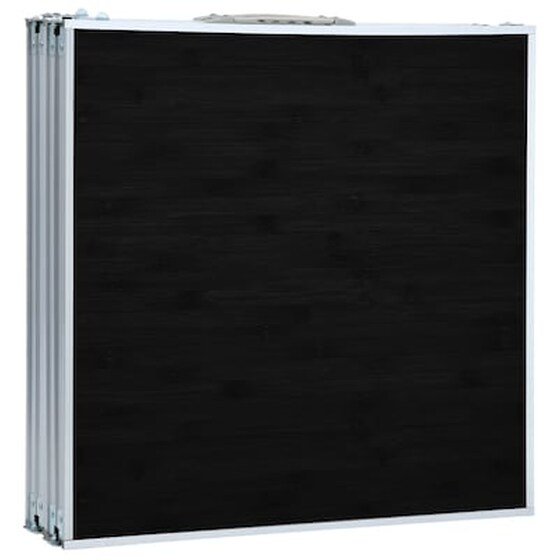 Vidaxl Τραπέζι Κάμπινγκ Πτυσσόμενο Γκρι 240 X 60 Εκ. Αλουμινίου image 5