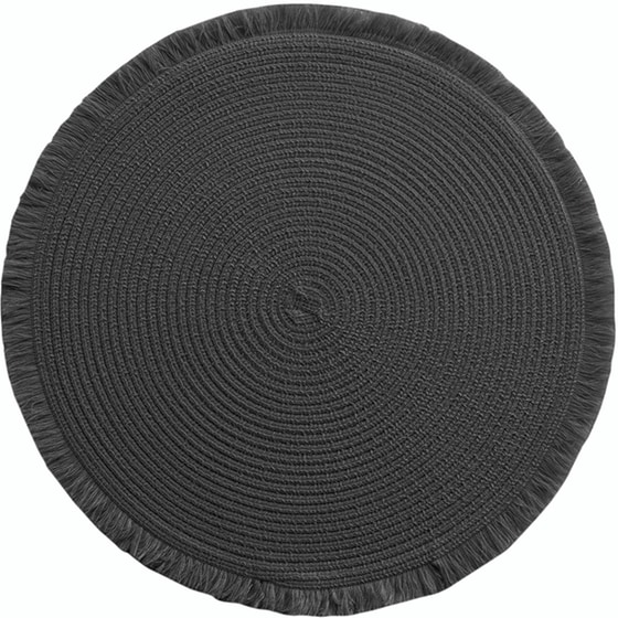 Σουπλά Spitishop από Πολυεστέρας 38 cm - Μαύρο image 0