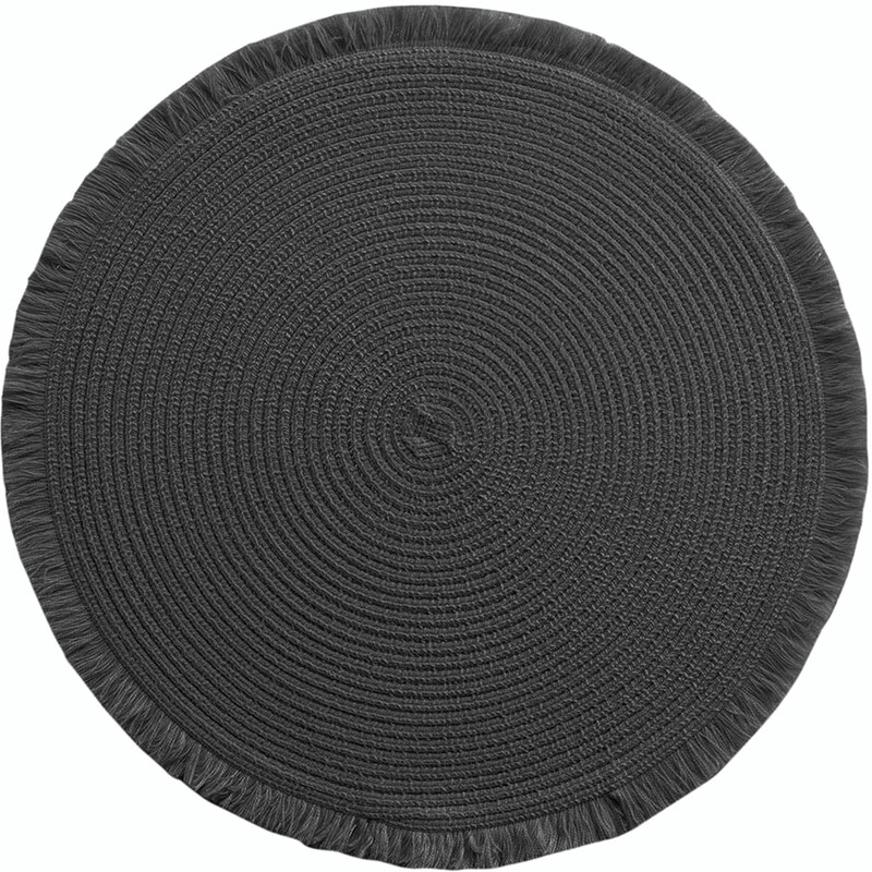 Σουπλά Spitishop από Πολυεστέρας 38 cm - Μαύρο SPITISHOP