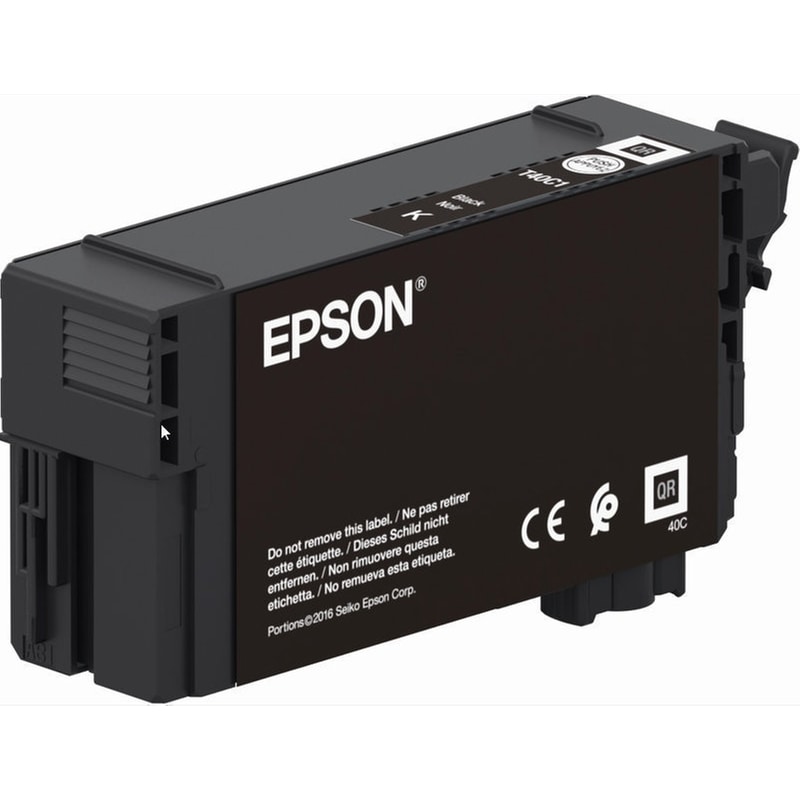 Epson C13T40C140 Μαύρο Μελάνι Εκτυπωτή