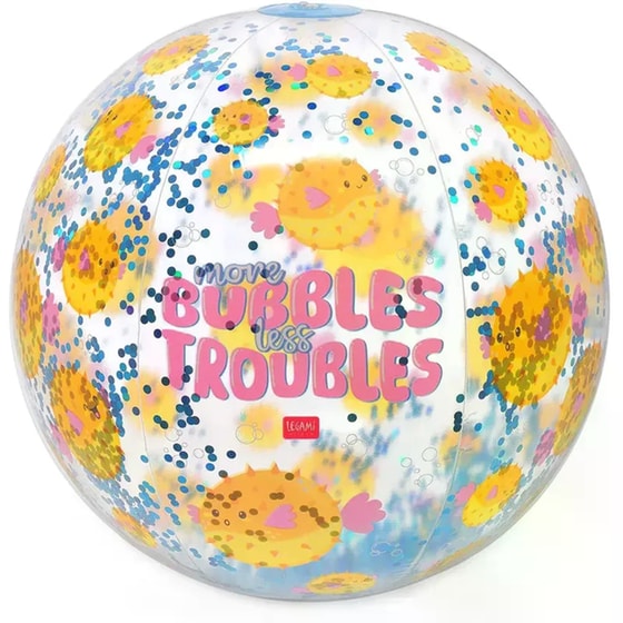 Μπάλα Θαλάσσης Legami Glitter Pufferfish image 0