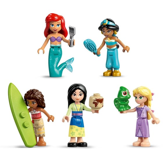 LEGO® Disney Princess Κάστρο Πριγκιπισσών & Βασιλικά Κατοικίδια (43267) image 7