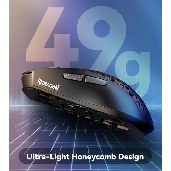Redragon Astrolabe Lite M725-LIT Gaming Ασύρματο Ποντίκι Μαύρο image 5