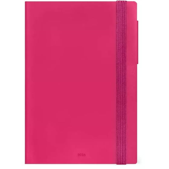 Ημερολόγιο Εβδομαδιαίο Legami 2026 12Μ Medium με Σημειωματάριο Raspberry image 0