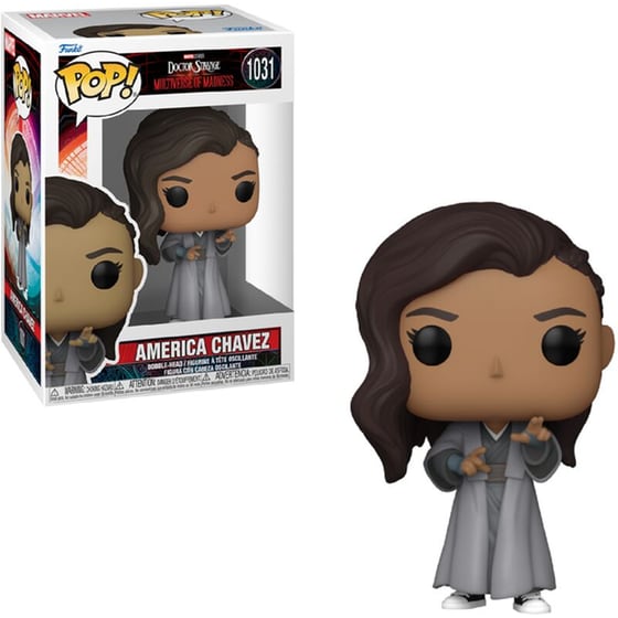 Funko Pop! Marvel - Doctor Strange in the Multiverse of Madness - America Chavez #1031 image 2