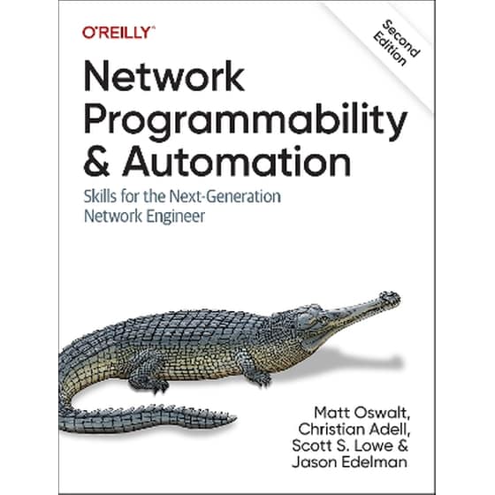 Network Programmability and Automation image 0
