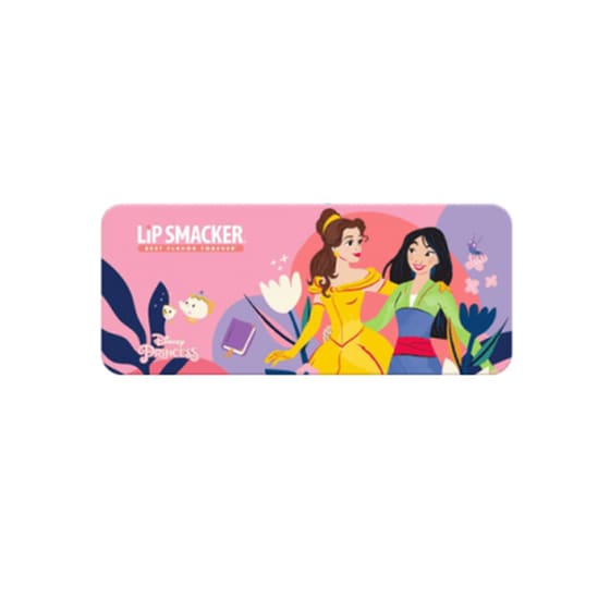 Κασετίνα Μακιγιάζ Lip Smacker Disney Princess Lip Face Tin image 2