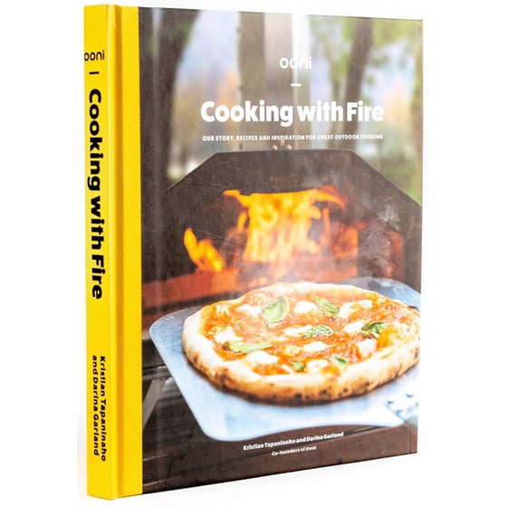 Βιβλίο Μαγειρικής OONI UU-P06200 Cooking With Fire image 1