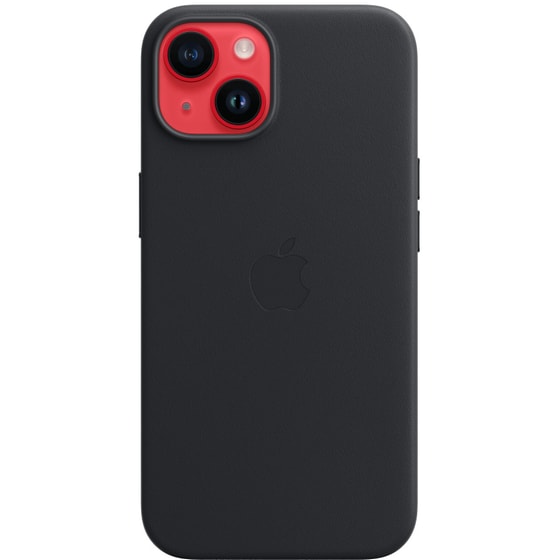Θήκη Apple iPhone 14 - Apple Leather Case with MagSafe - Midnight image 0