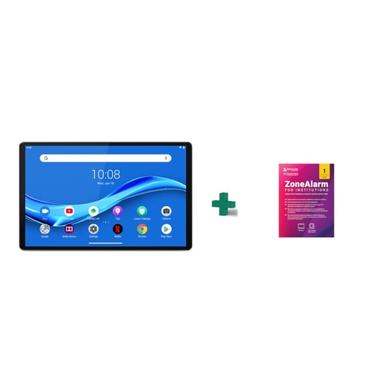 Tablet Lenovo M10+ 4GB/64GB WiFi + Antivirus ZoneAlarm για 2 έτη image 0