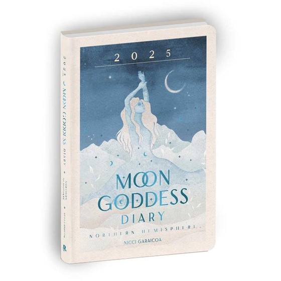Ημερολόγιο Moon Goddess Diary - Northern Hemisphere Seasonal Planner 2025 image 1