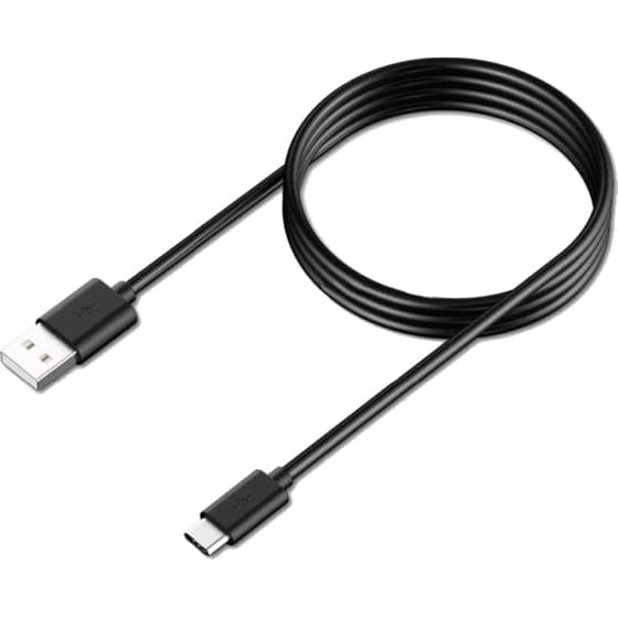 Καλώδιο δεδομένων Samsung Ep-dg970bbe Usb-C 1.2m Bulk - Black image 1
