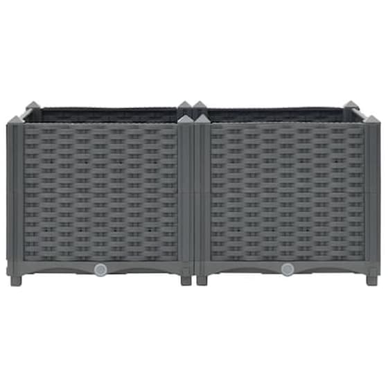Vidaxl Ζαρντινιέρα 80 X 40 X 38 Εκ. Από Πολυπροπυλένιο image 5