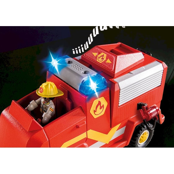 PLAYMOBIL® Duck on Call Όχημα Πυροσβεστικής με κανόνι νερού (70914) image 3