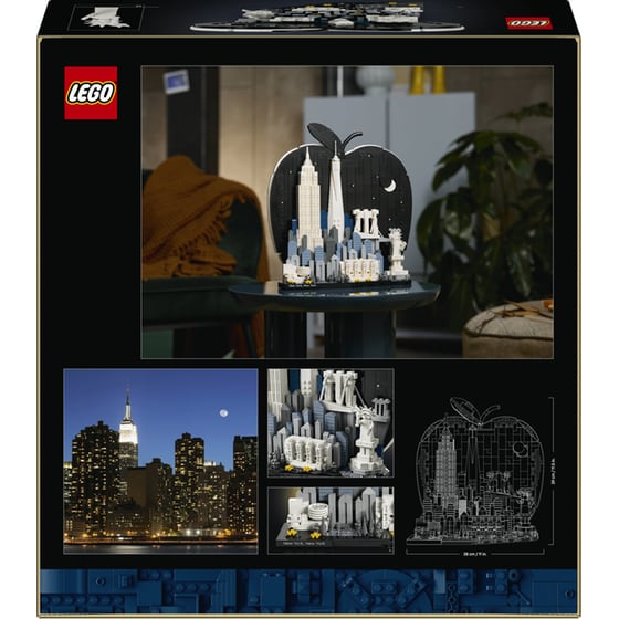 LEGO® Architecture Νέα Υόρκη – Το Μεγάλο Μήλο, Μοντέλο (21066) image 9