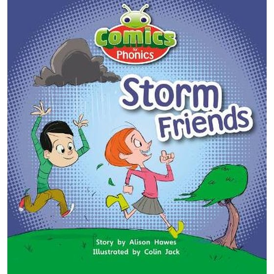 Bug Club Comics for Phonics Reception Phase 2 Set 00 Storm Friends Bug Club Comics for Phonics Set 00 Lilac Storm Friends Lilac image 0