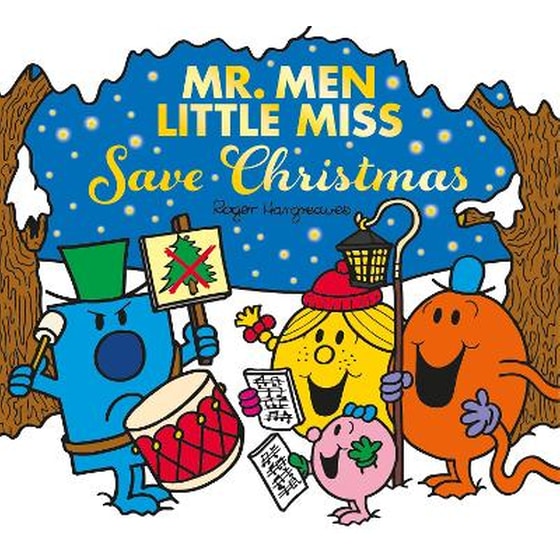 Mr. Men Little Miss Save Christmas image 0