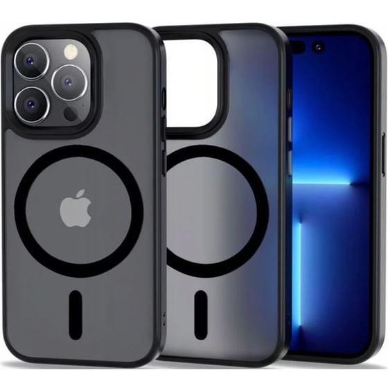Θήκη Apple iPhone 14 Pro - Tech-protect Magmat Magsafe - Μαύρο image 0