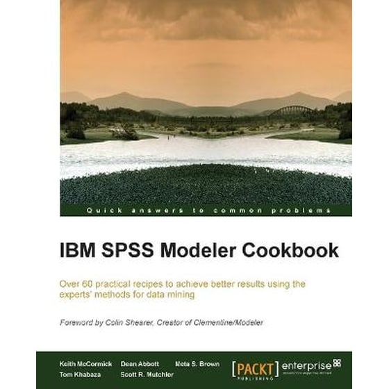 IBM SPSS Modeler Cookbook image 0