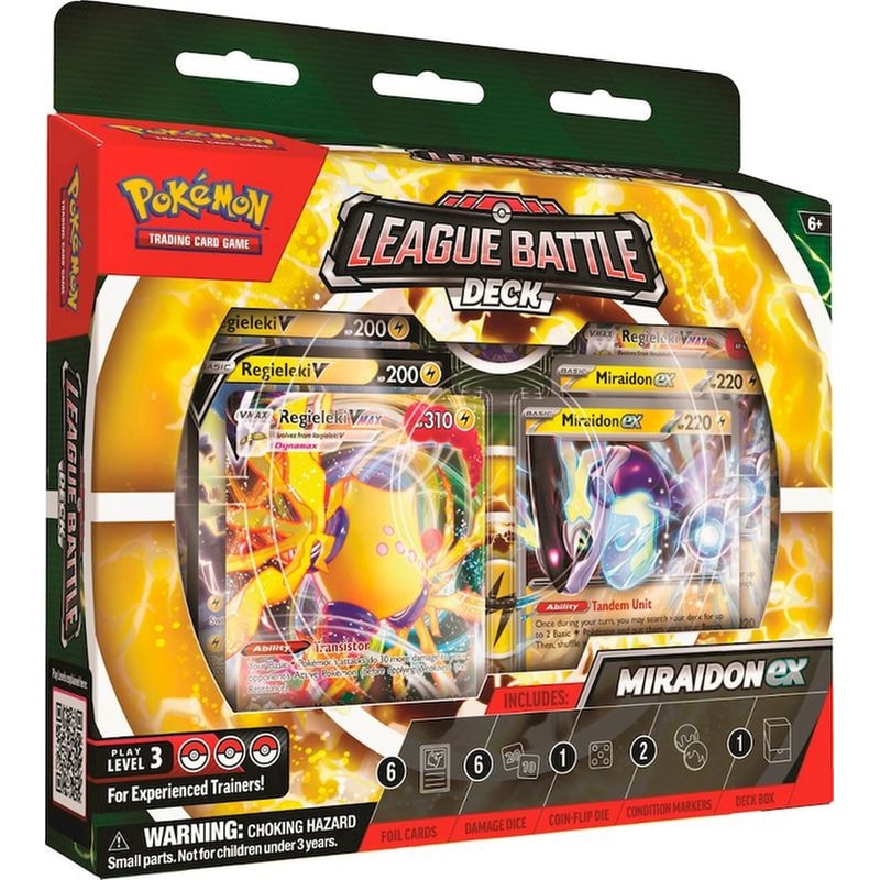 Pokémon TCG: Miraidon ex League Battle Deck (Pokemon USA)